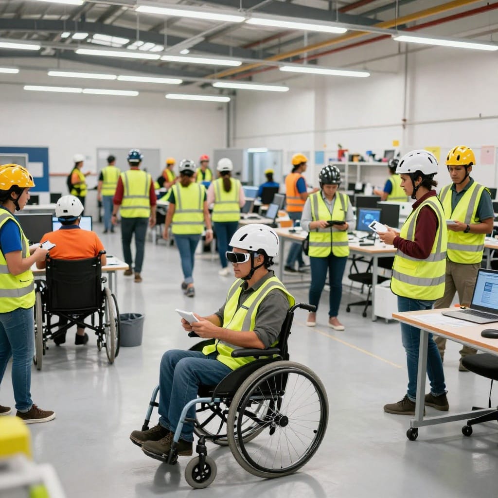 Artículo: ANÁLISIS TÉCNICO NOM-034-STPS-2016: Acceso y desarrollo de actividades de trabajadores con discapacidad
