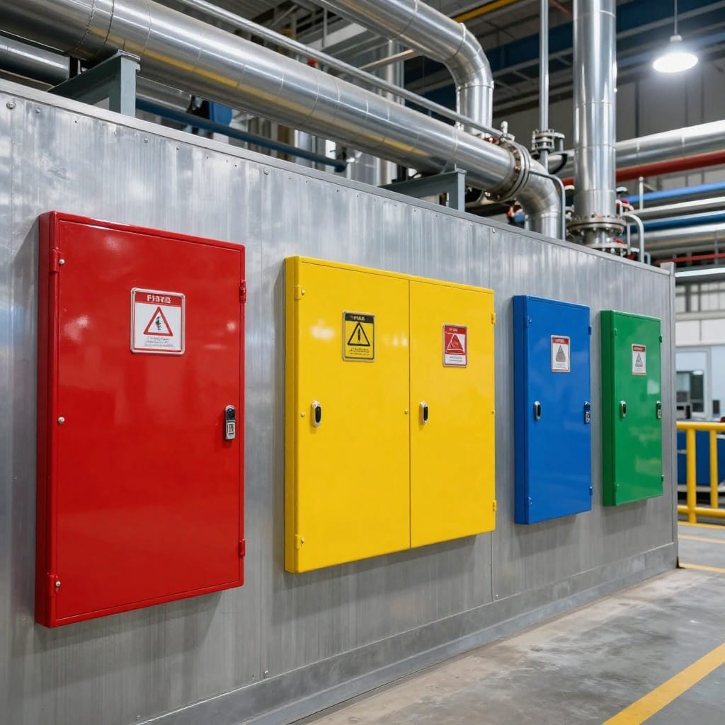 Guía Definitiva NOM-026-STPS-2008: Colores, Señales y Riesgos en la Seguridad Industrial