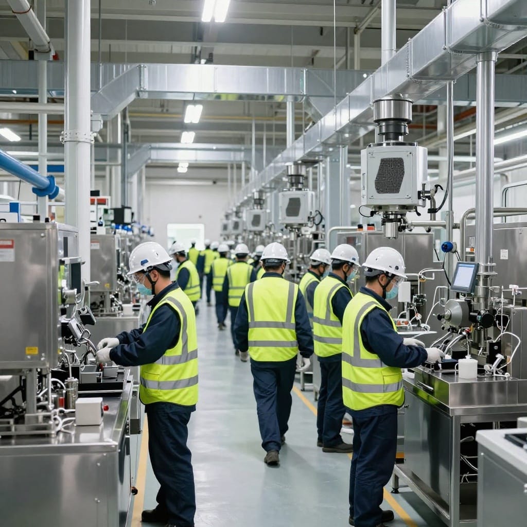 Reglas de seguridad básicas para la higiene industrial