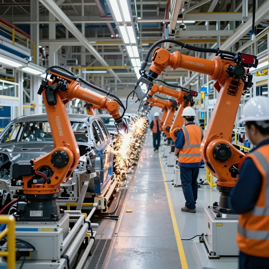 Seguridad y protección para la industria automotriz