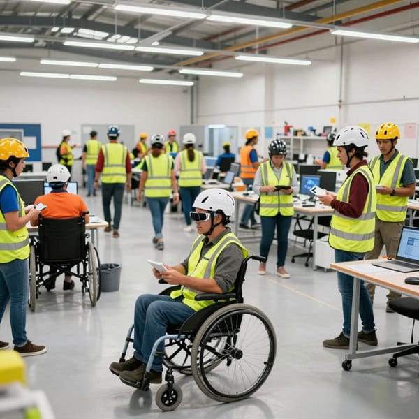 Artículo: ANÁLISIS TÉCNICO NOM-034-STPS-2016: Acceso y desarrollo de actividades de trabajadores con discapacidad